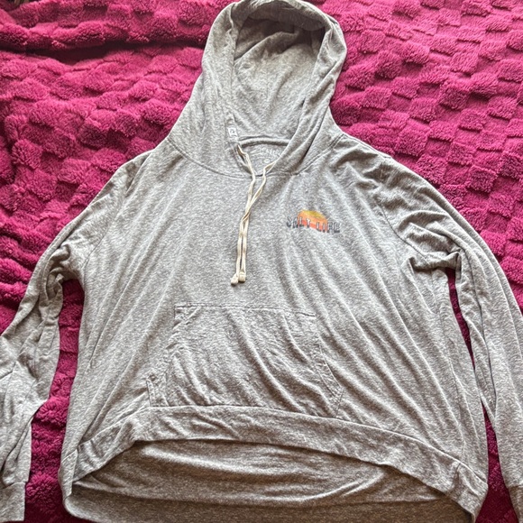 Salt Life Tops - Salt Life Gray Hoodie Sweatshirt